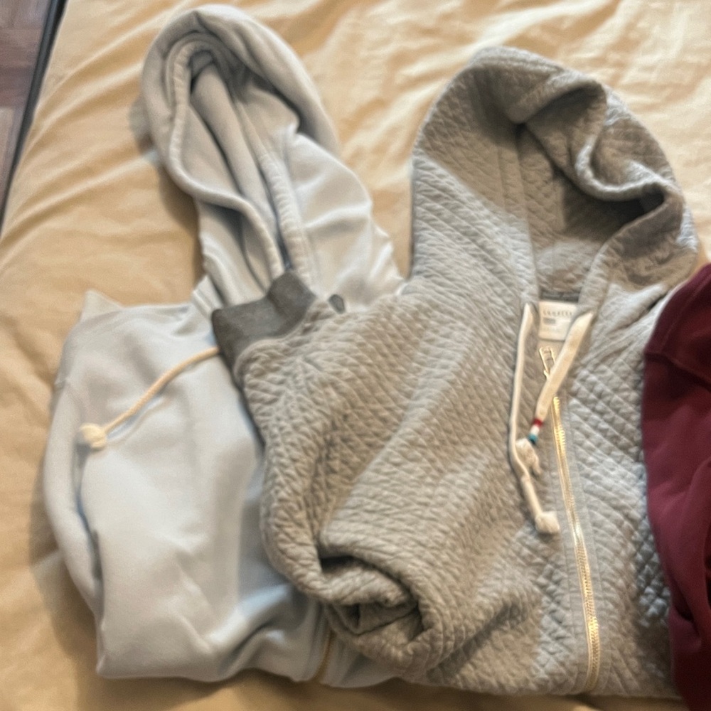 Sol Angeles full zip hoodies